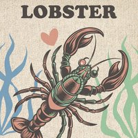 Personalized Woven Blanket – “I Found My Lobster” close up detail