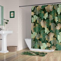 Ginkgo Leaf Shower Curtain