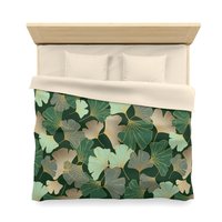 Ginkgo Leaf king duvet cover