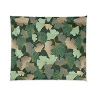 Ginkgo Leaf king comforter