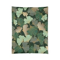 Ginkgo Leaf twin comforter