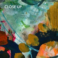 Urban Modern Art Shower Curtain close up detail