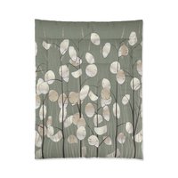 Money Plant twin comforter