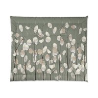 Money Plant king comforter