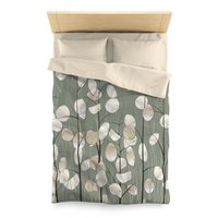 Money Plant twin duvet cover