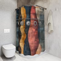 Steampunk Shower Curtain