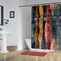 Steampunk Shower Curtain