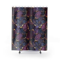 Purple Shower Curtain