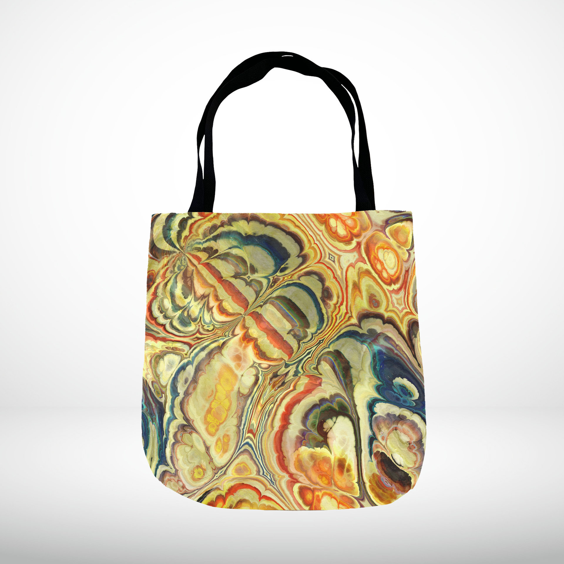 Baroque Tapestry Bag, Parisian Style Woven Tote
