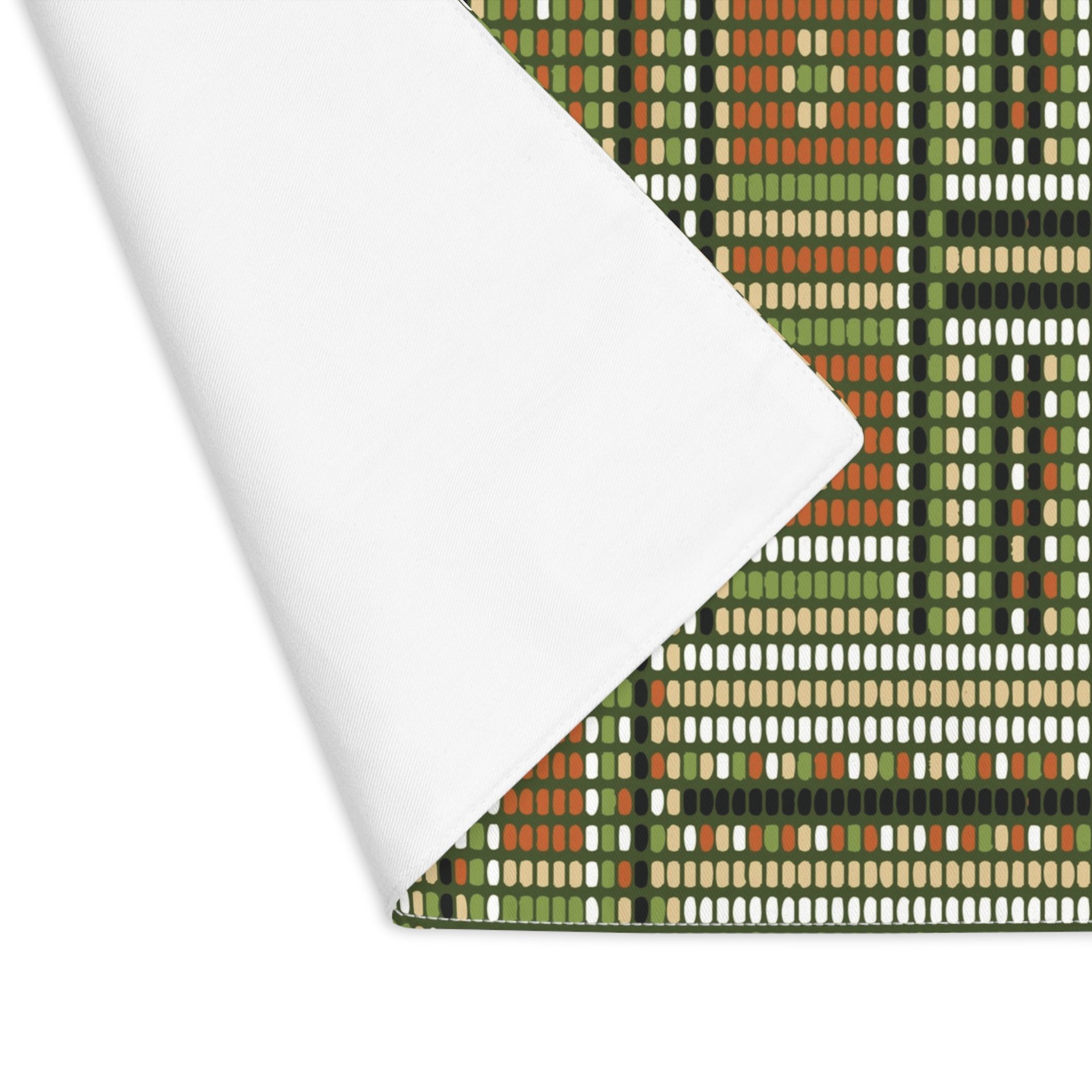 Beaded Tribal Pattern Placemat back