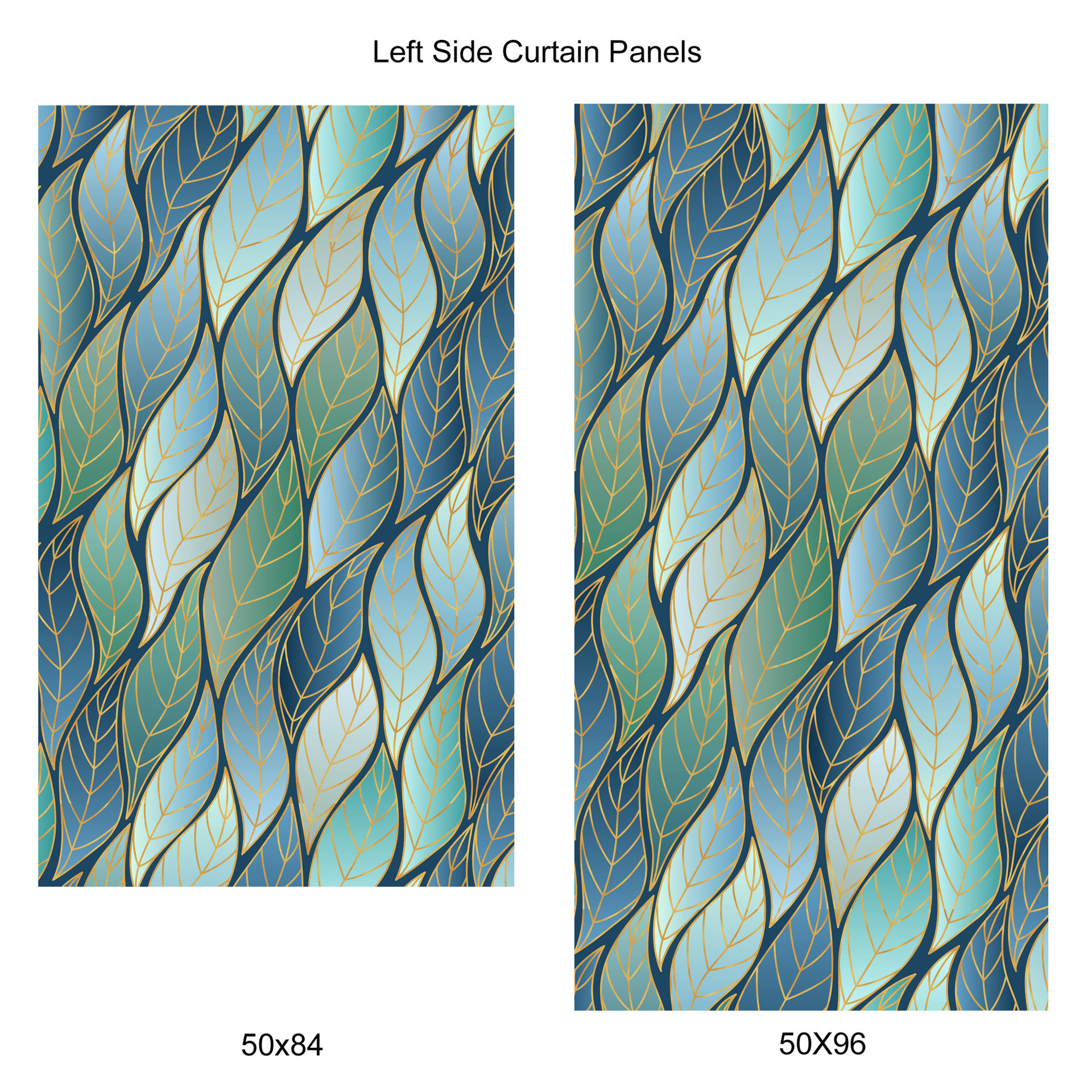 Left Panel design