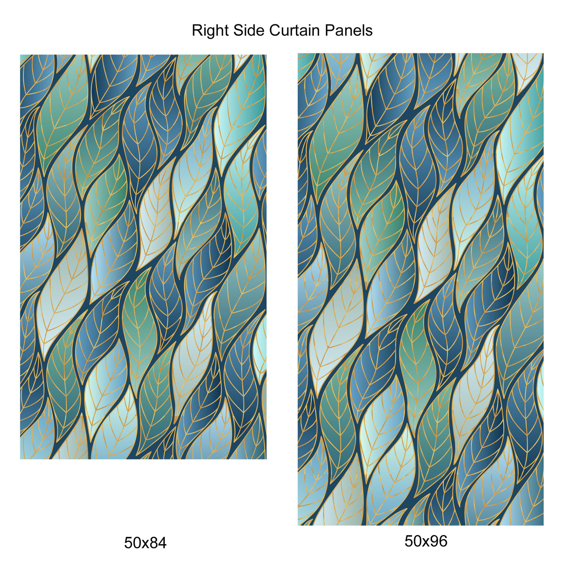 Right panel design