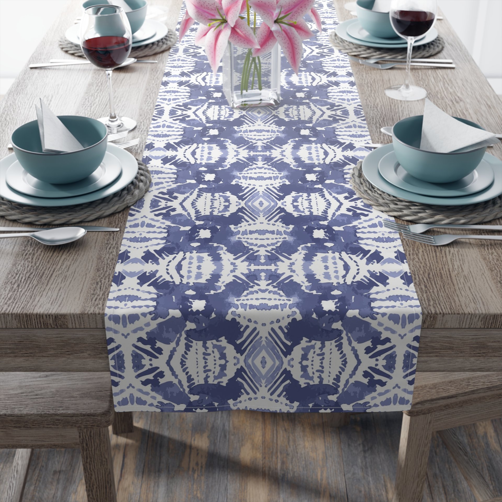cotton table runner