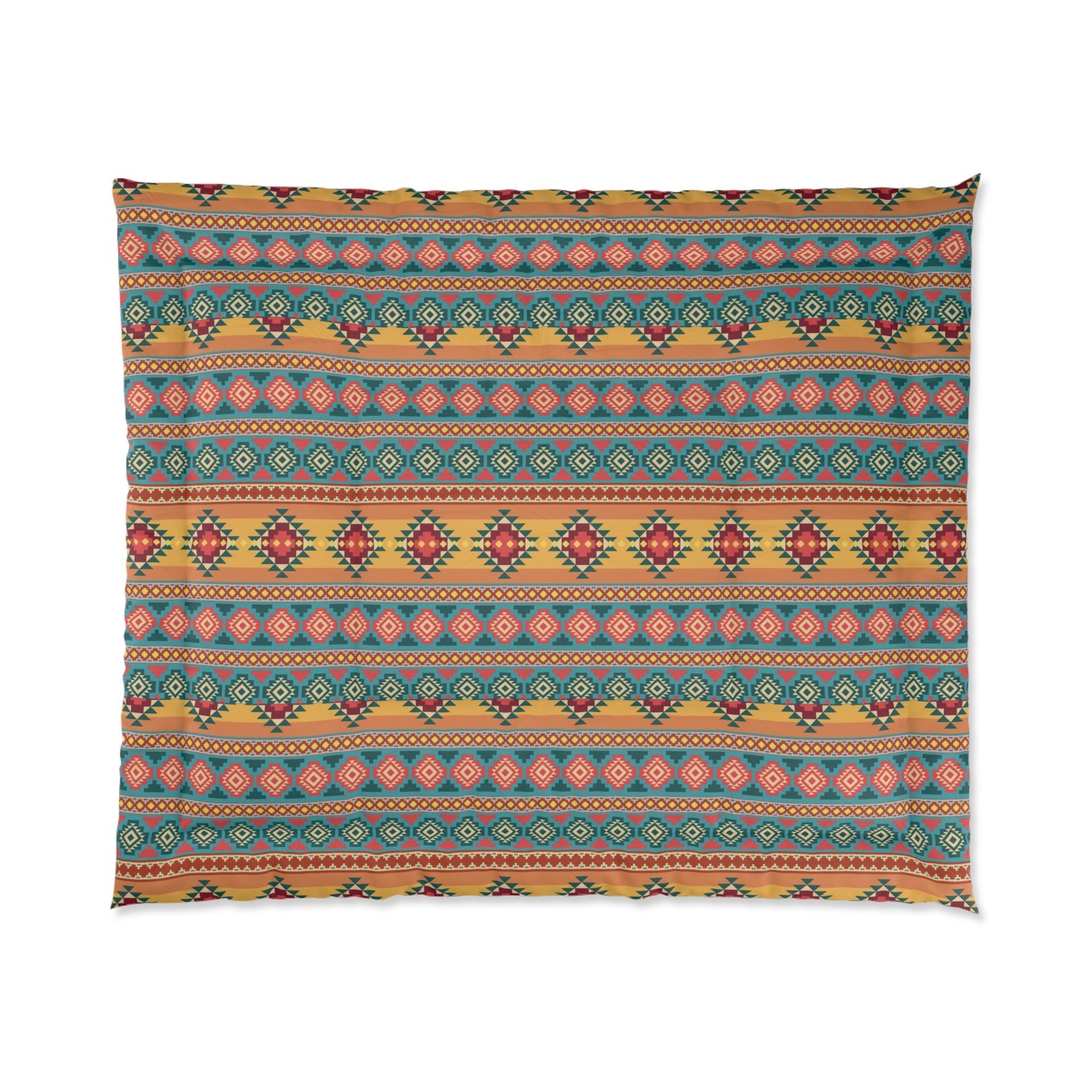 Colorful Tribal Comforter King size