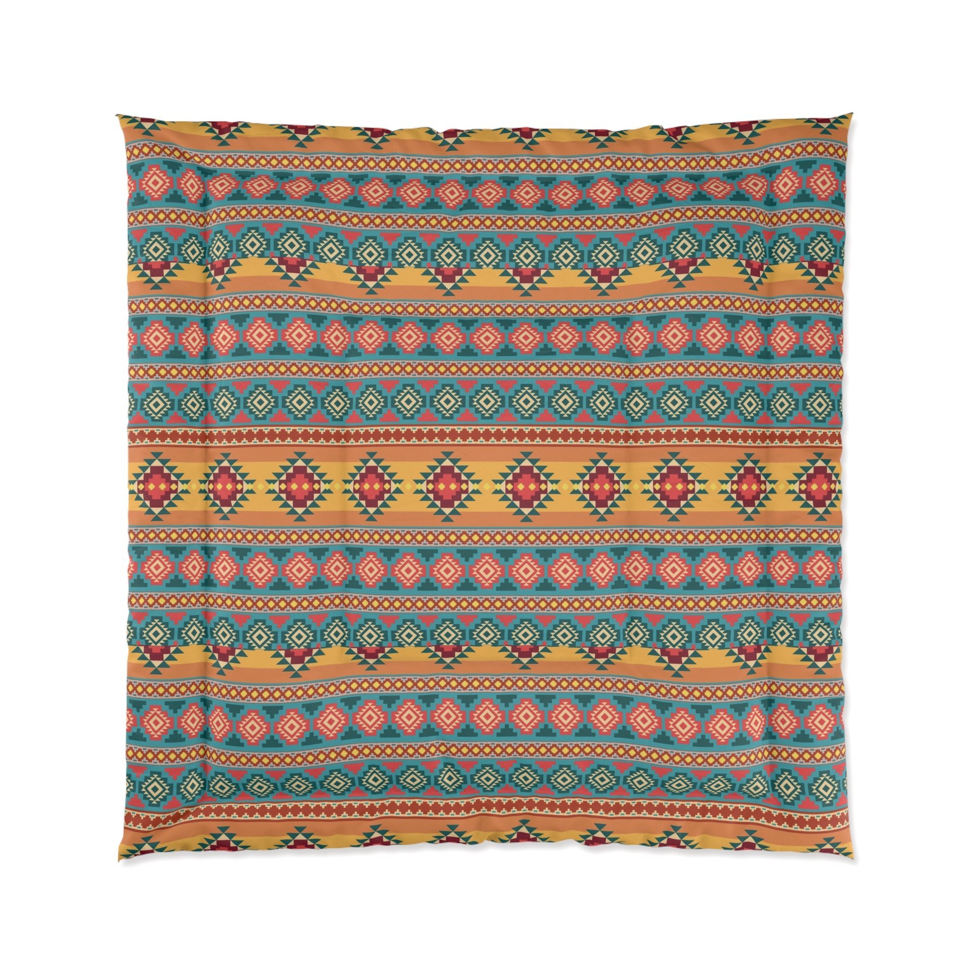 Colorful Tribal Comforter queen size