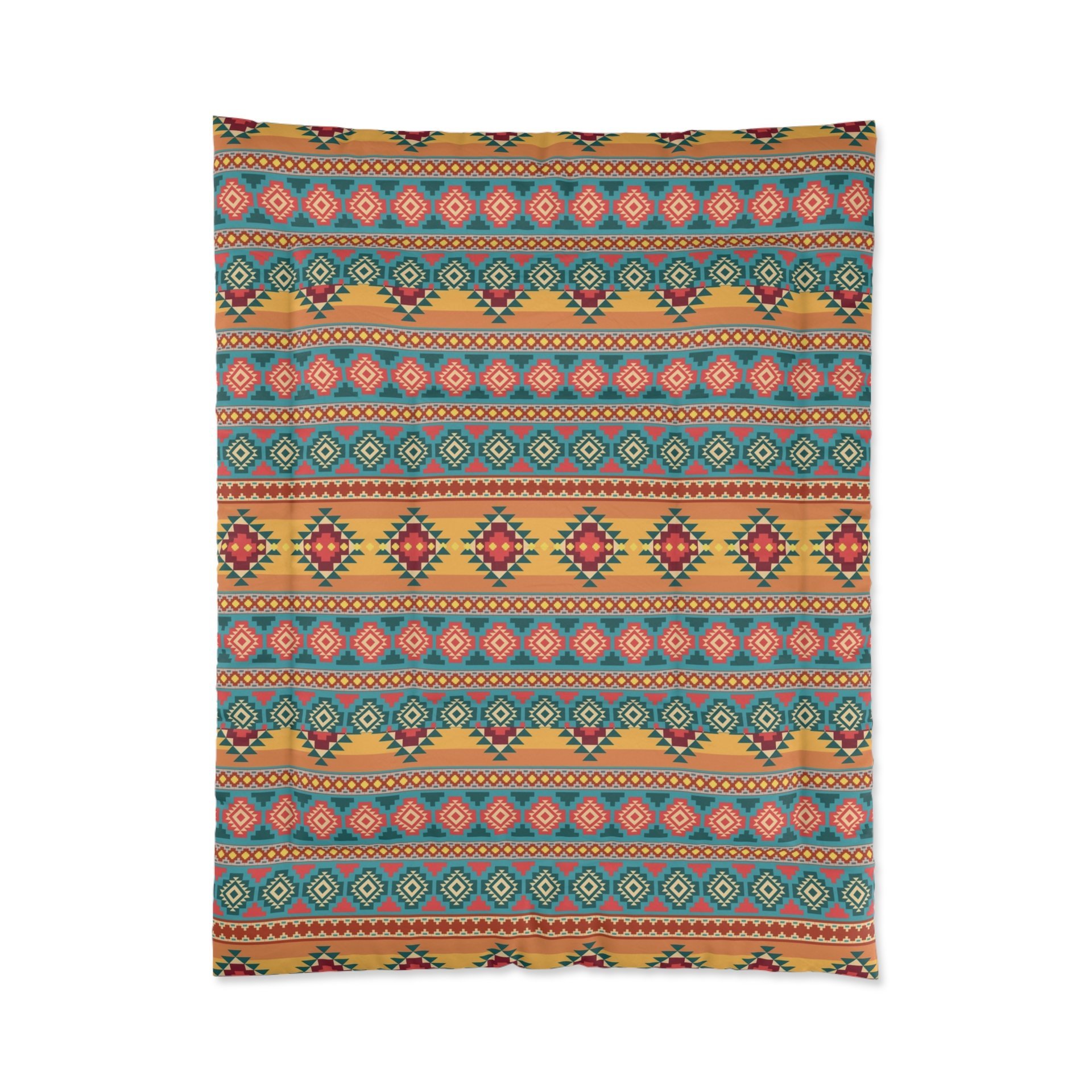 Colorful Tribal Comforter twin size
