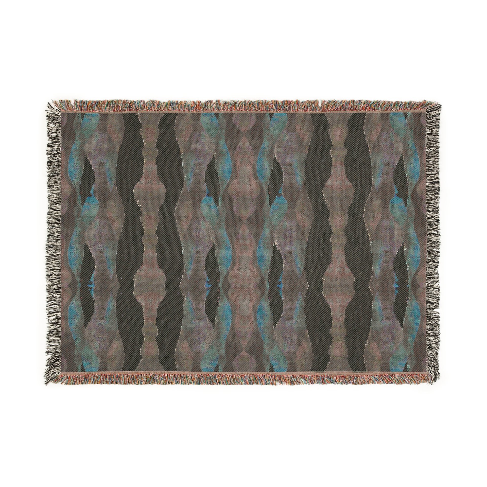 woven blanket reverse side