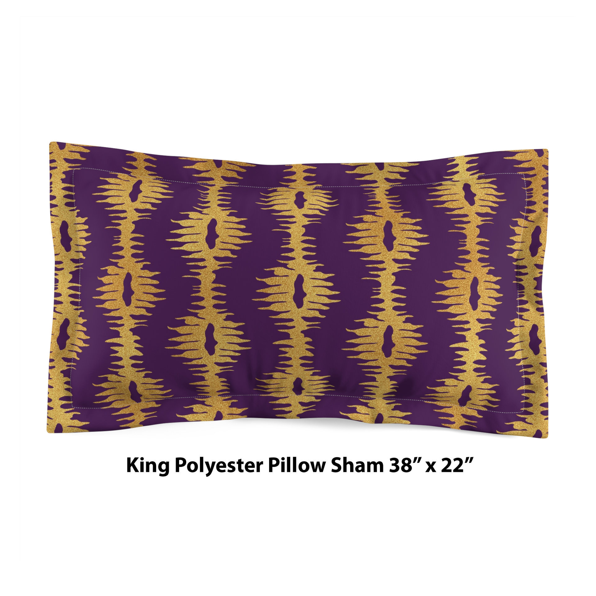 Bargello Stripes Bedding, Cotton or Poly