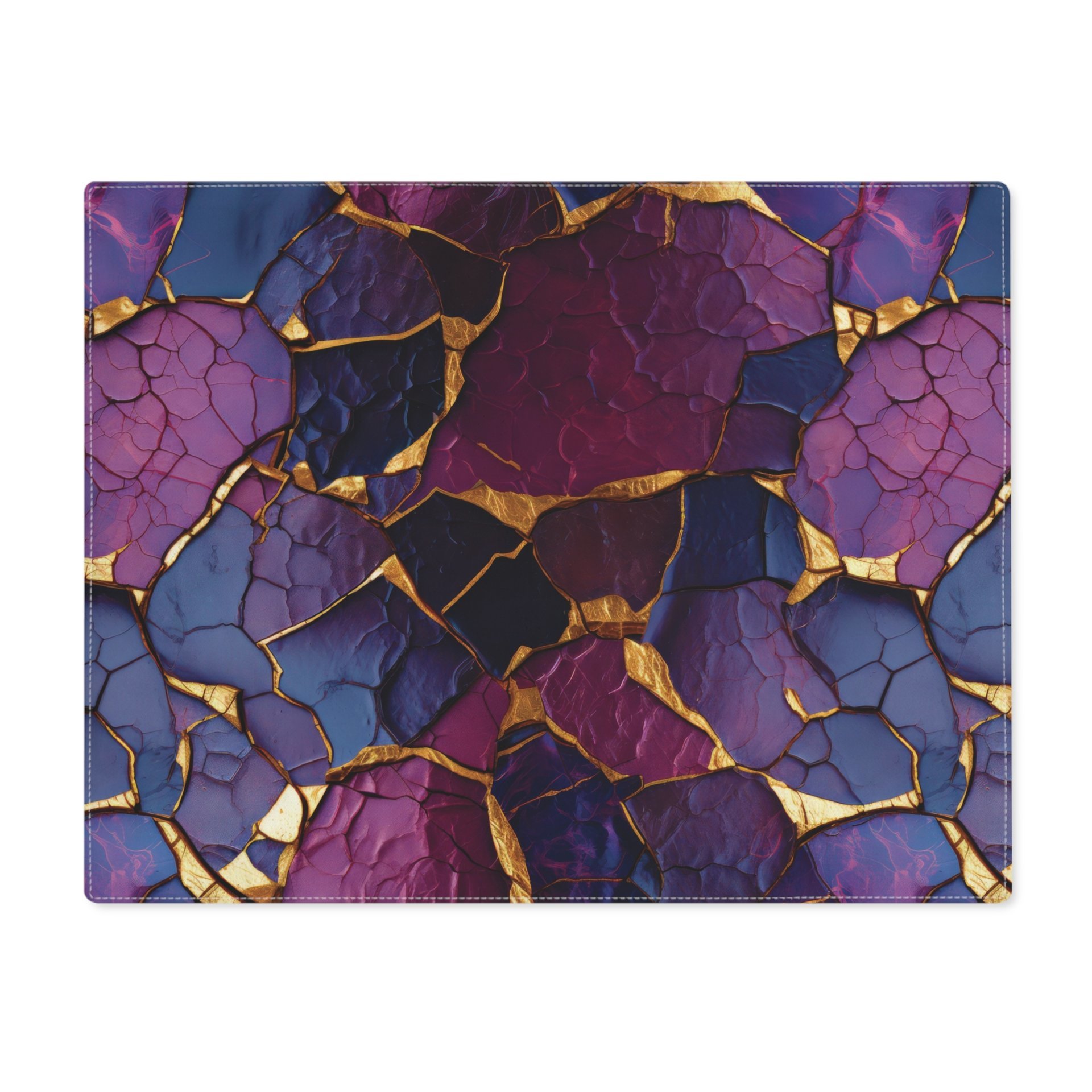 Purple Kintsugi Placemat