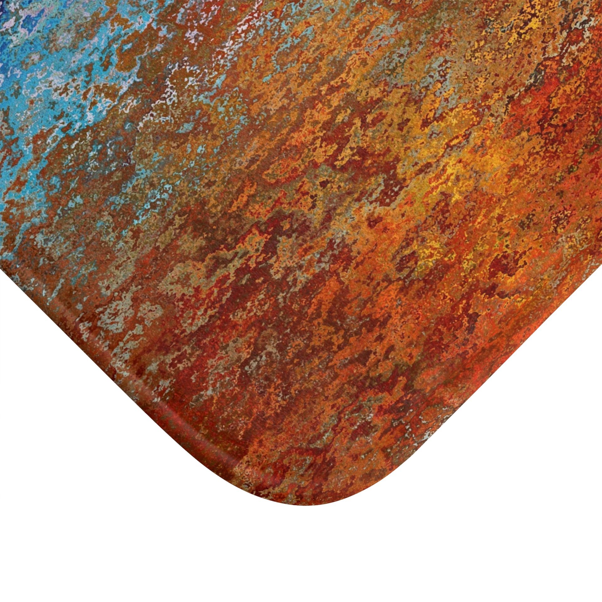 Southwestern Abstract Shower Curtain
