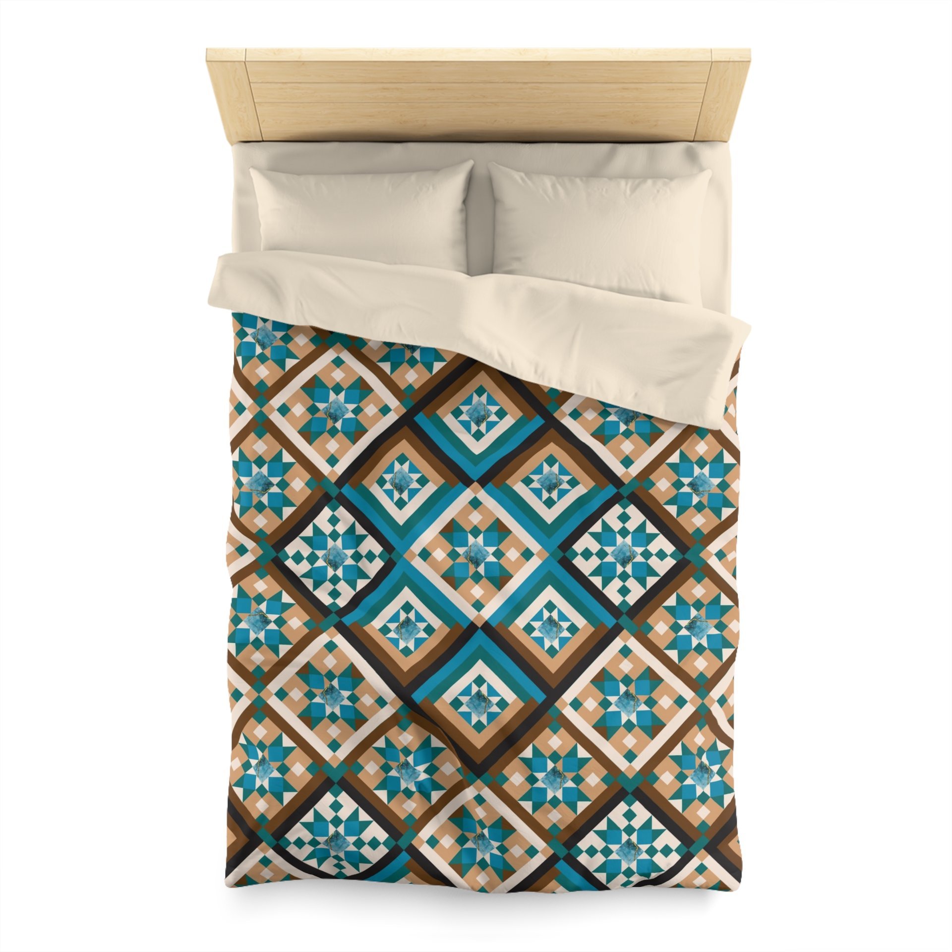Southwestern Diamond Pattern twin Duvet Cover.