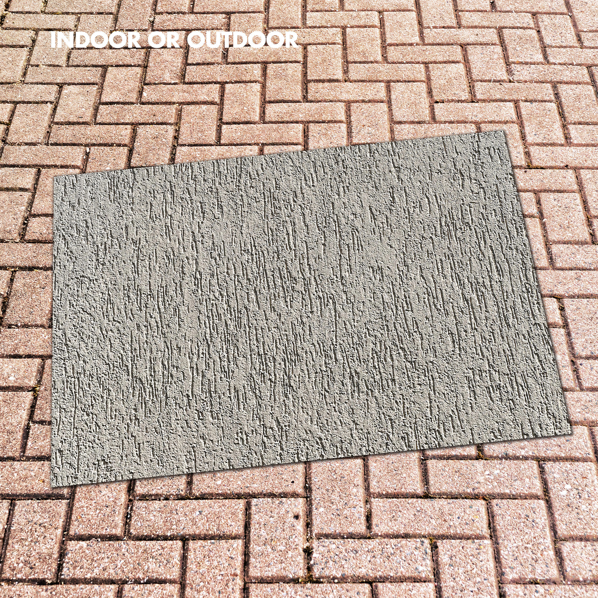 Minimalist Industrial Style small Area Rug 