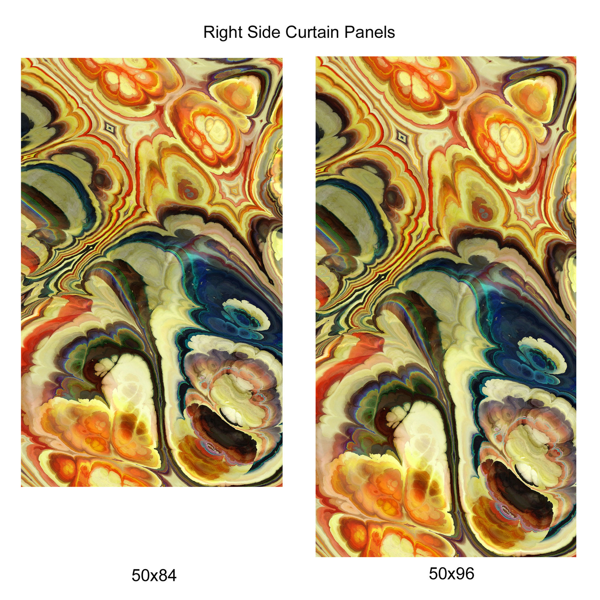 Right side panels