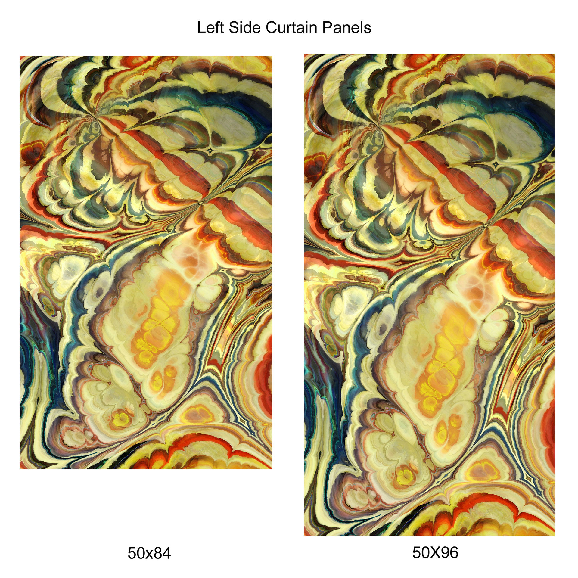 Left side panels
