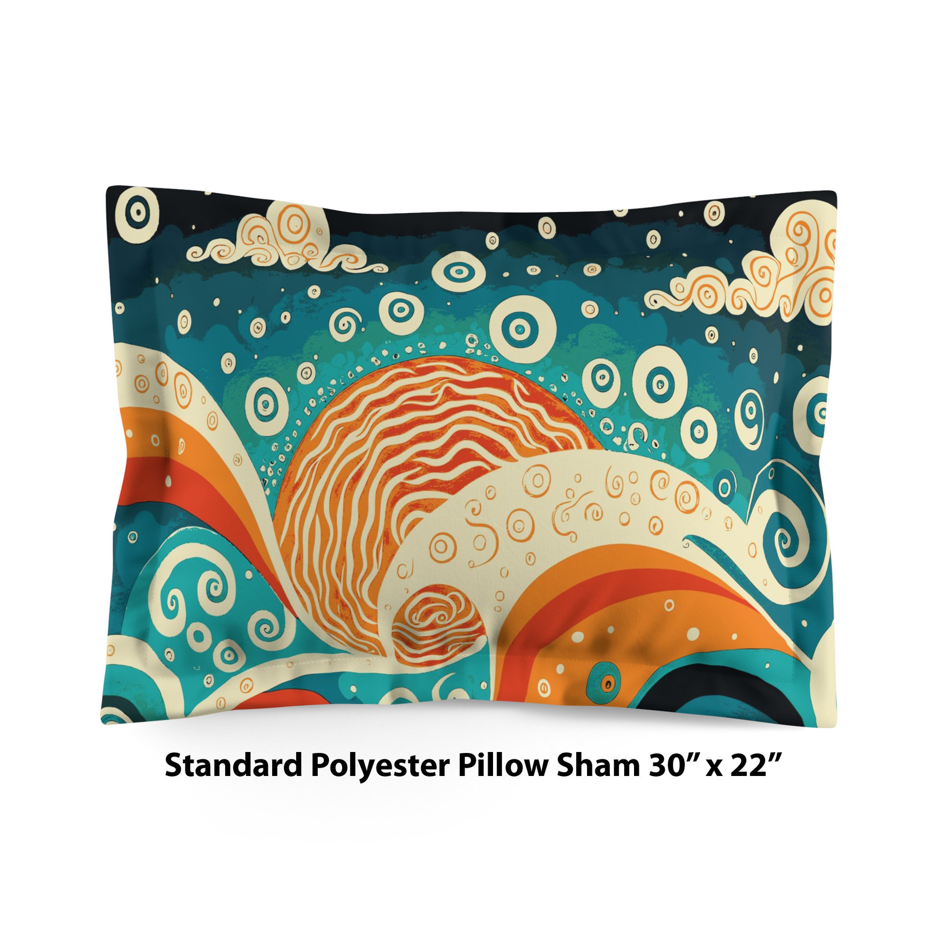 Nautical Folk Art Bedding, Cotton or Poly