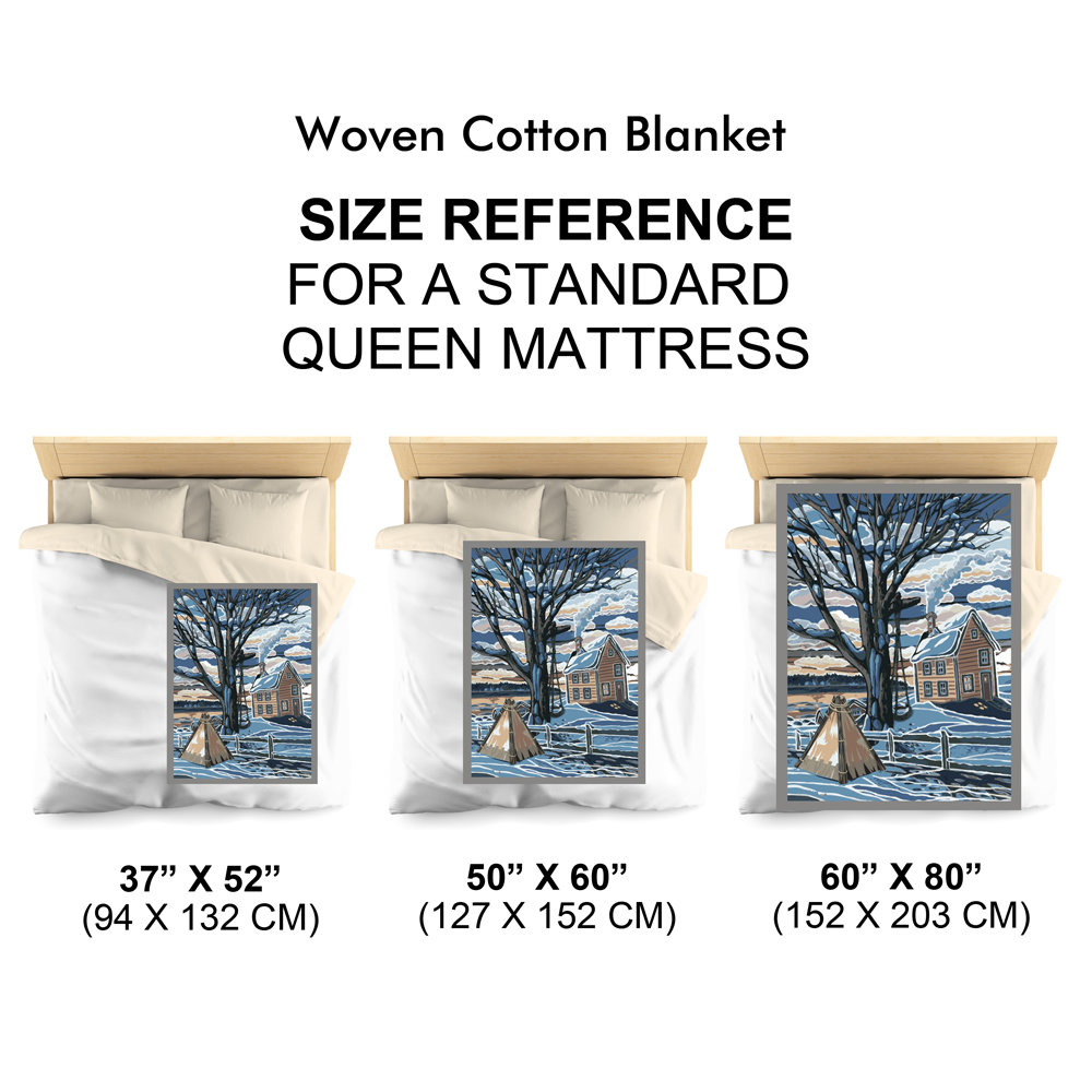 blanket size chart