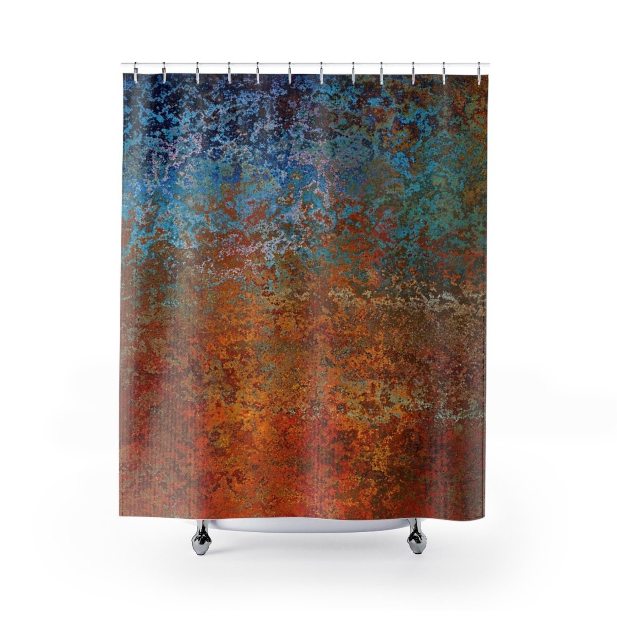 Southwestern Colors Shower Curtain