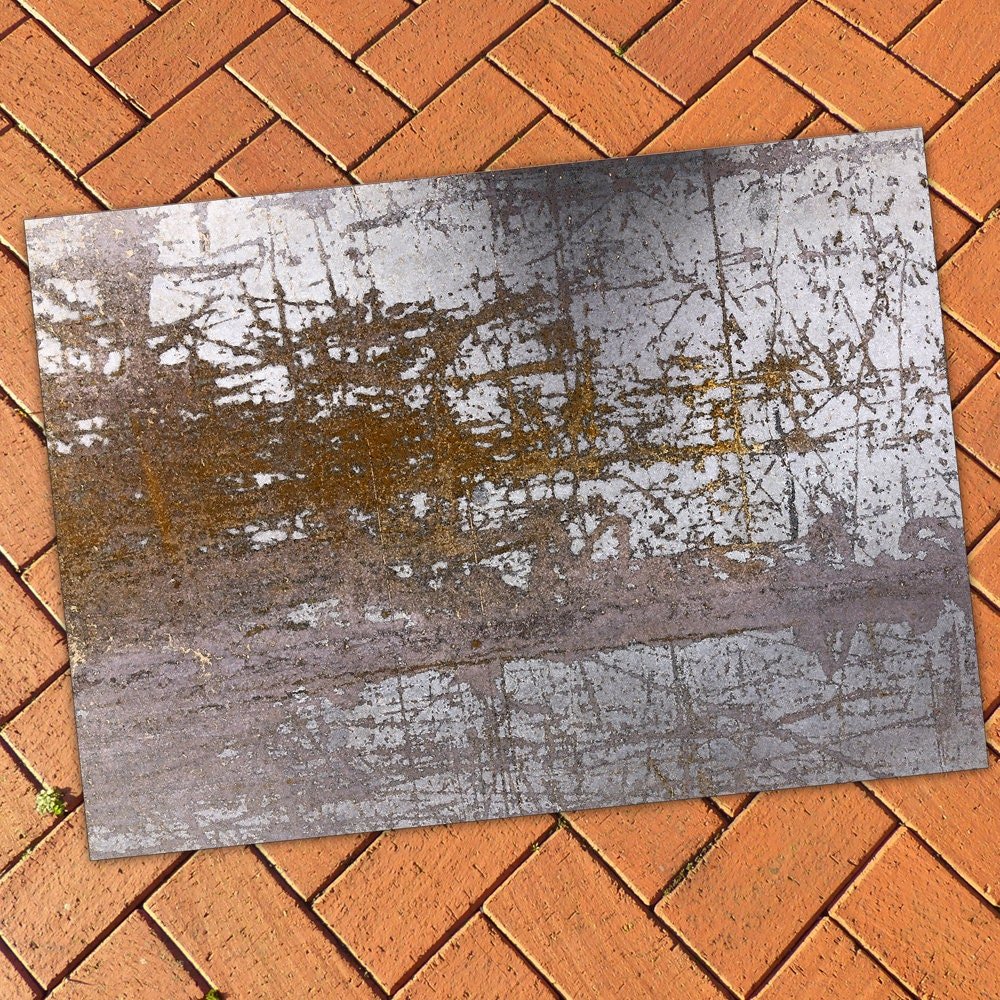 Industrial Modern Patio Rug