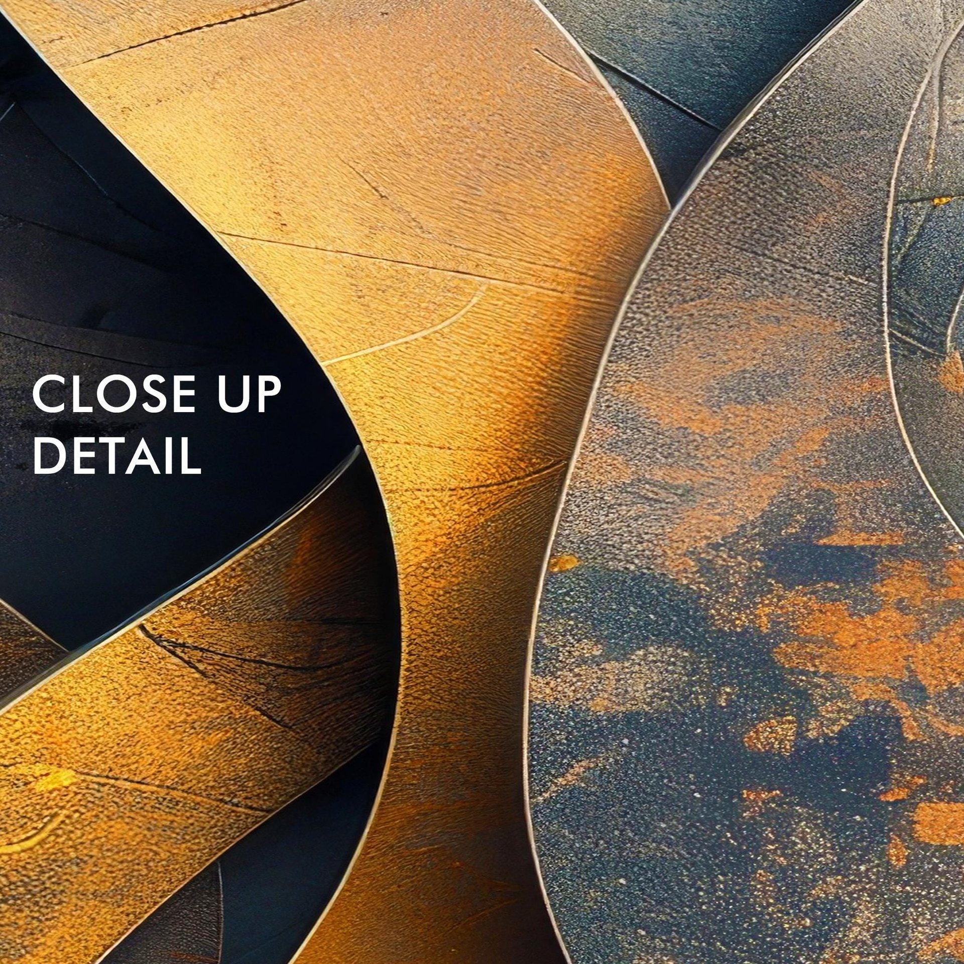 3D Industrial Shower Curtain artwork detail