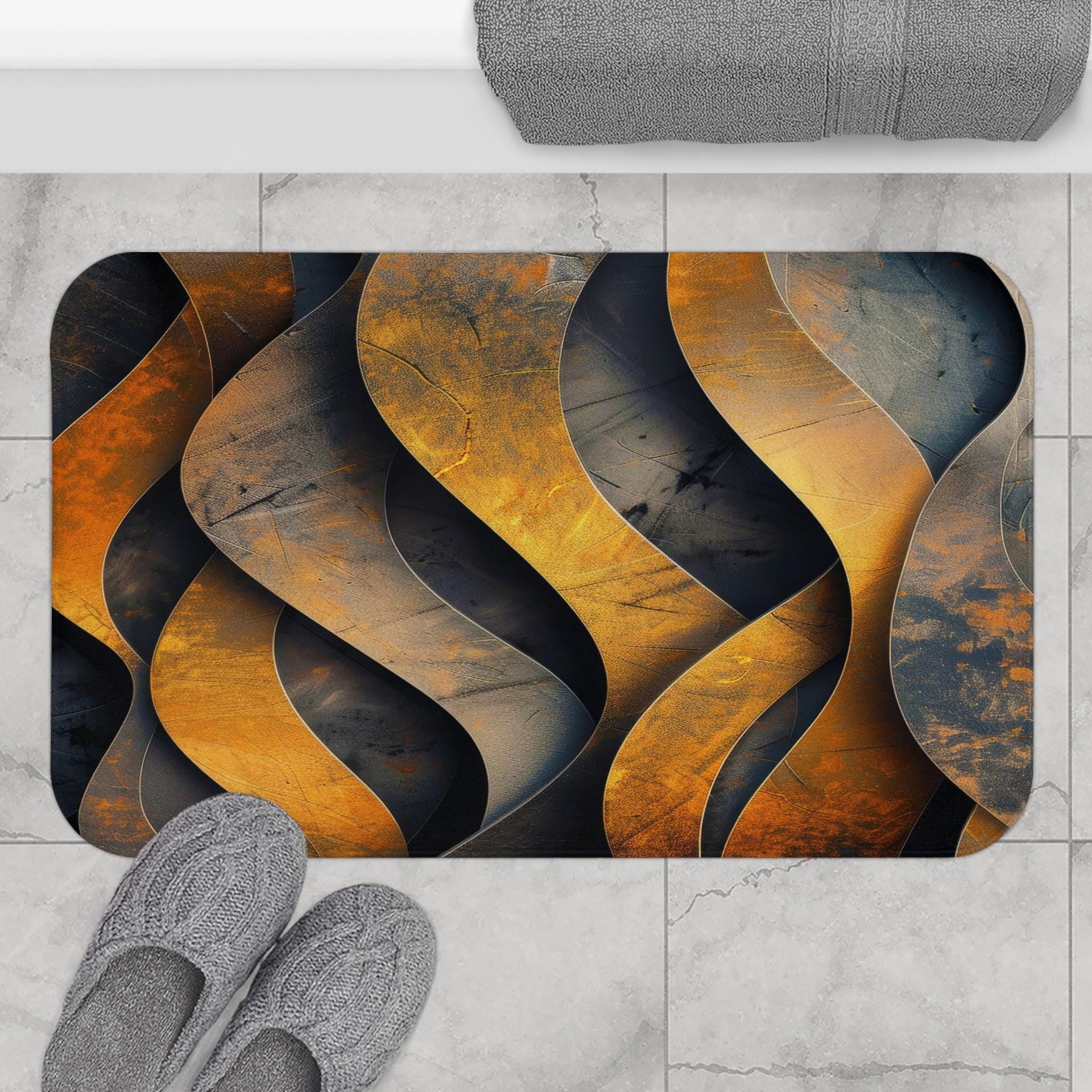 3D Industrial bathmat.