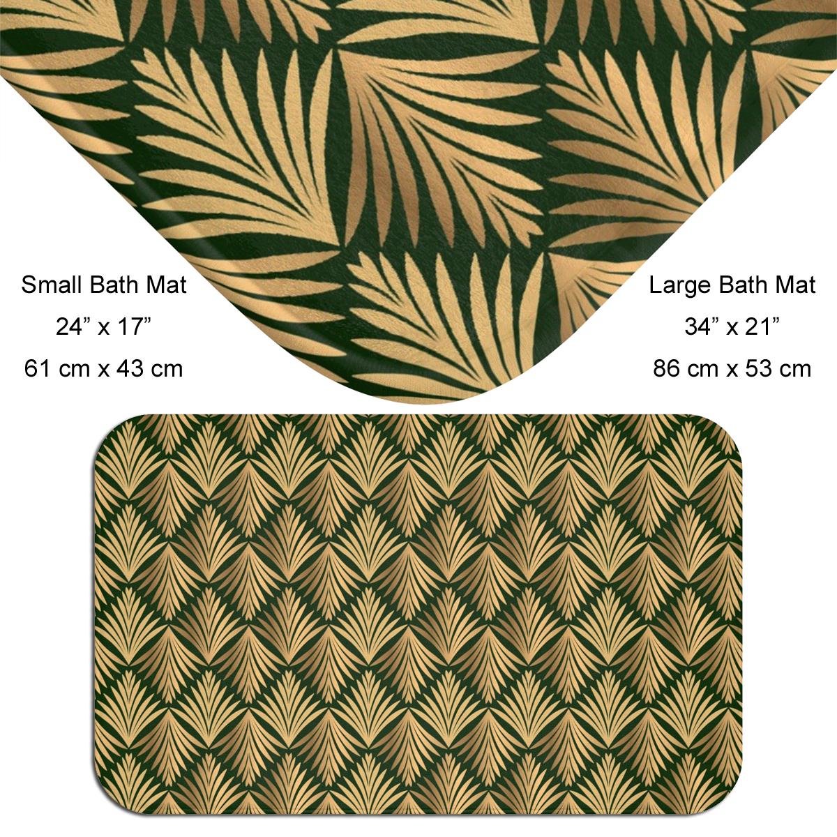 bath mat sizes