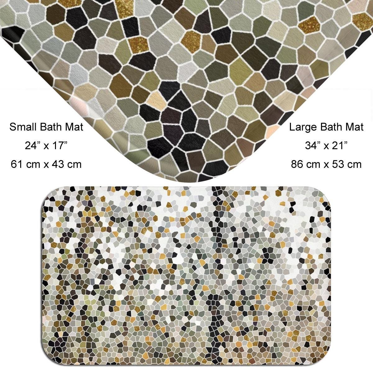 bath mat sizes