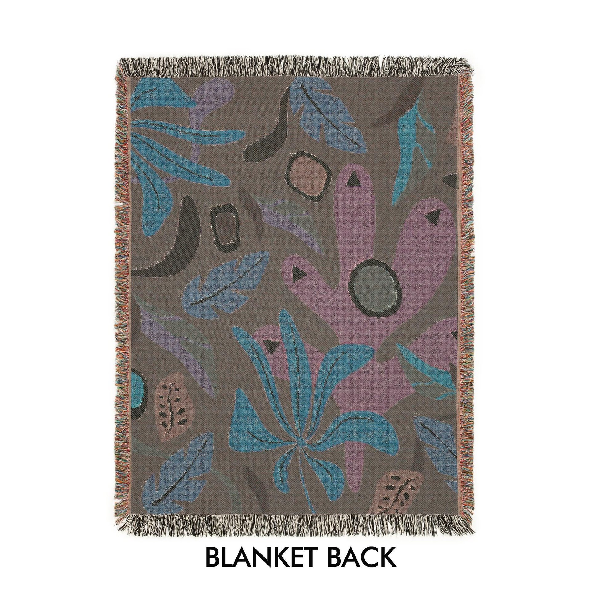 blanket reverse side
