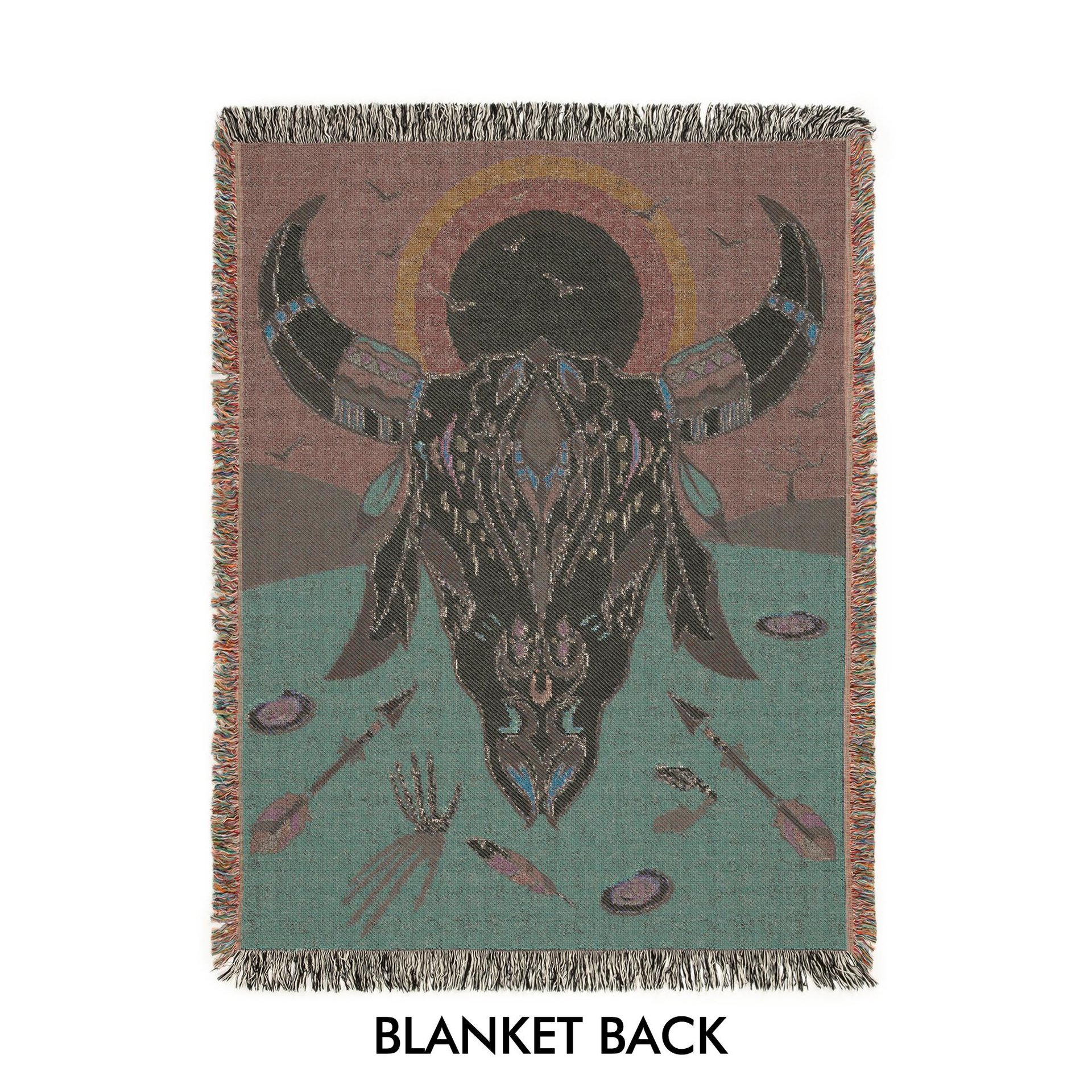 blanket reverse side