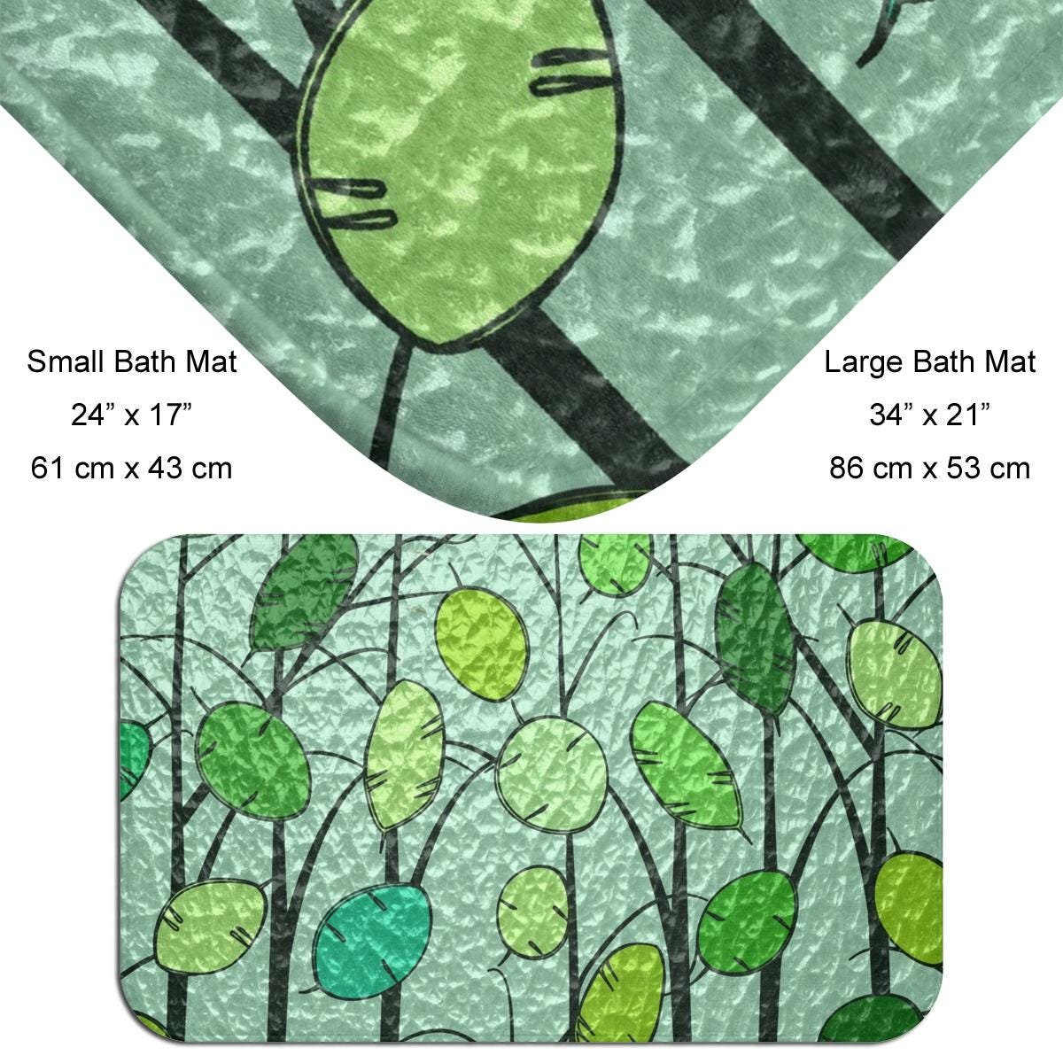 bath mat sizes