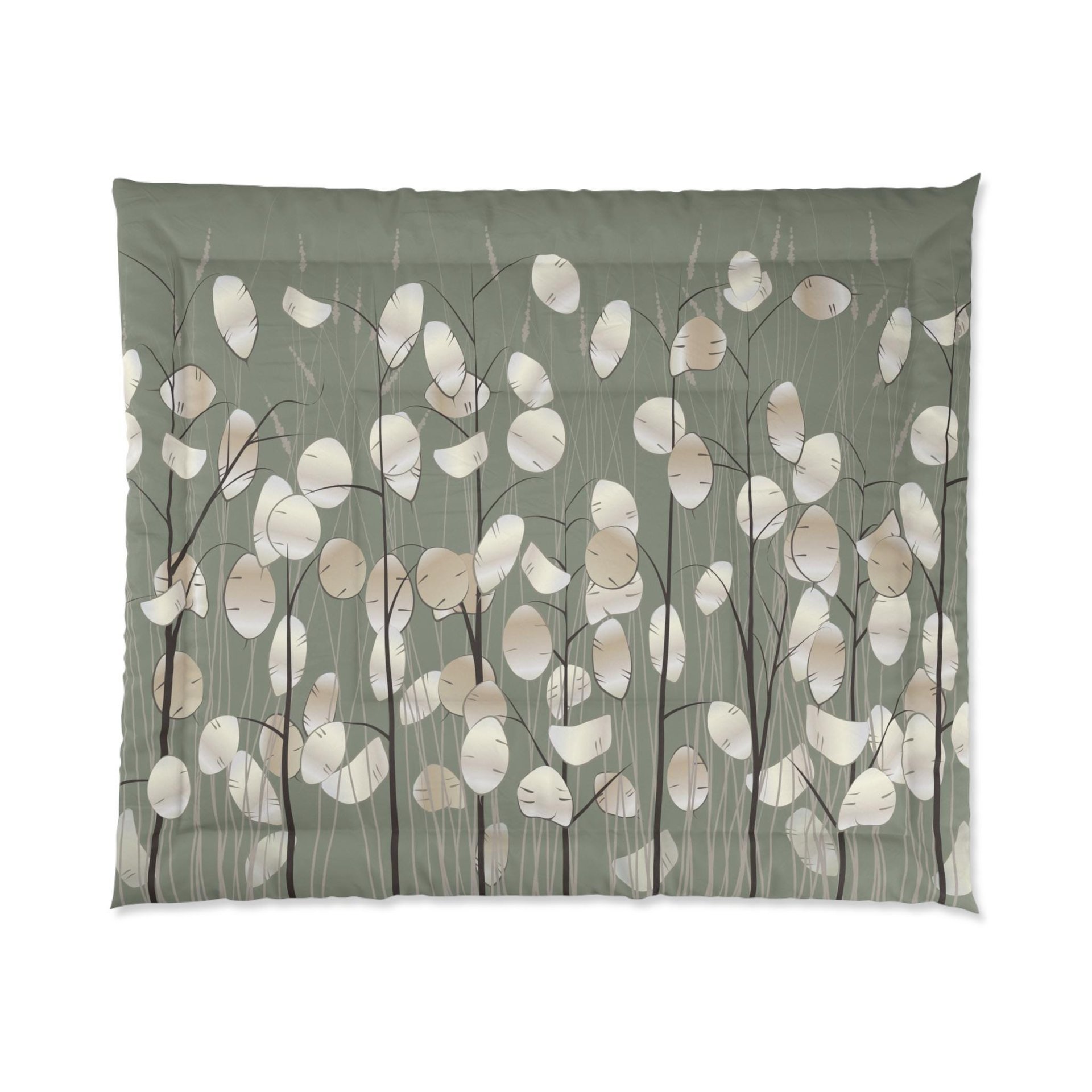 Money Plant king comforter