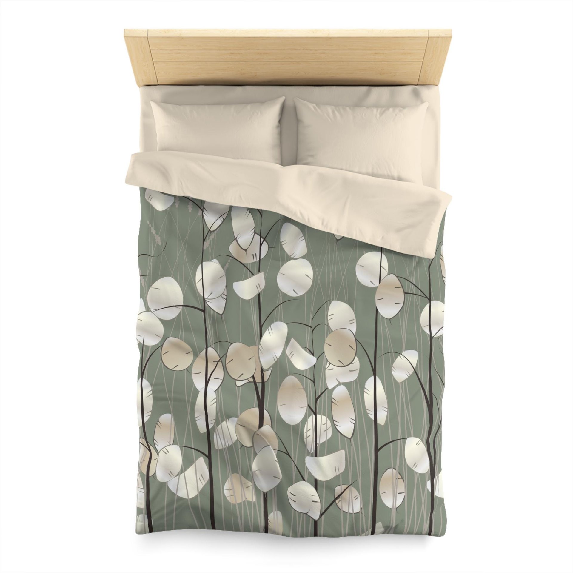 Money Plant twin duvet cover